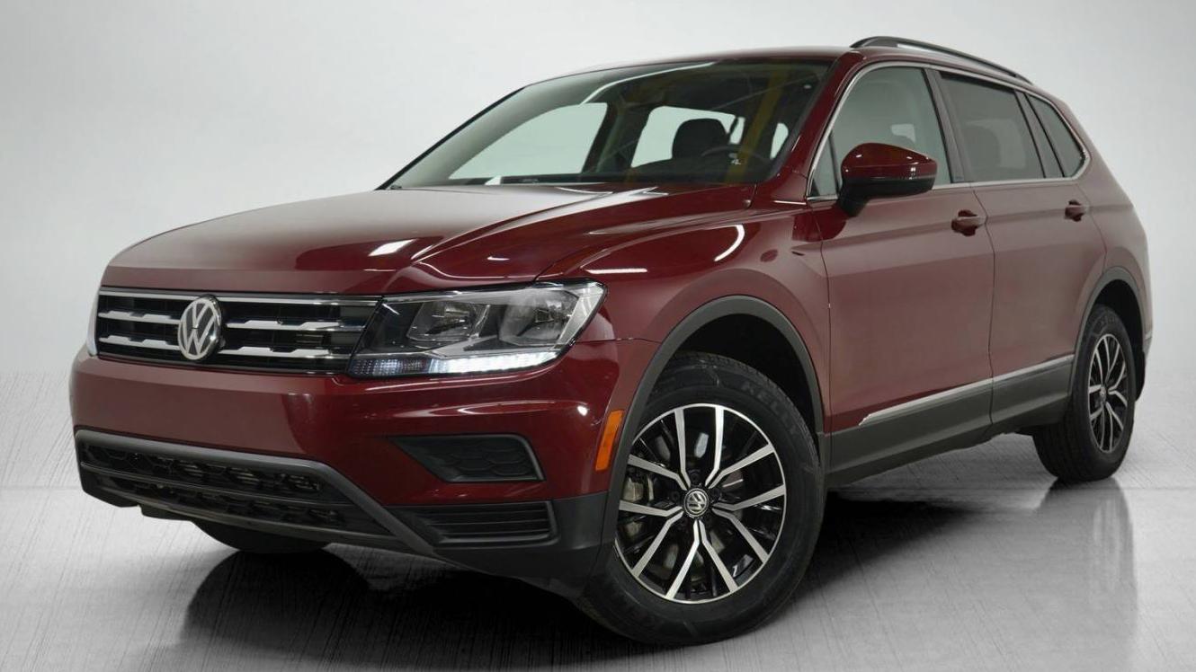 VOLKSWAGEN TIGUAN 4MOTION 2021 3VV2B7AX6MM074034 image